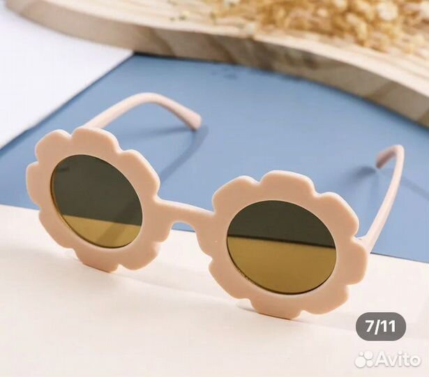 Солнцезащитные очки для детей