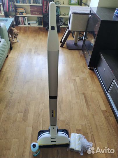 Электрическая швабра karcher