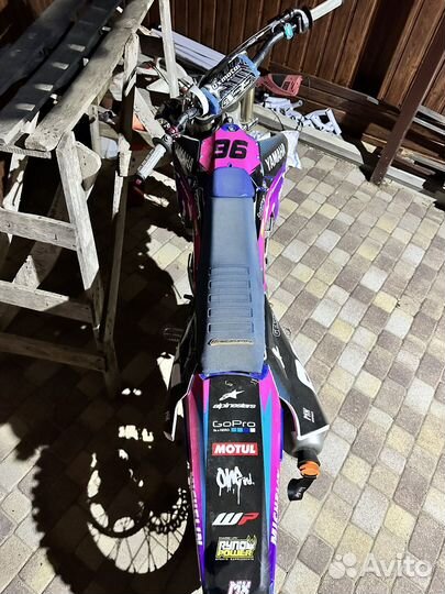 Yamaha yz 450