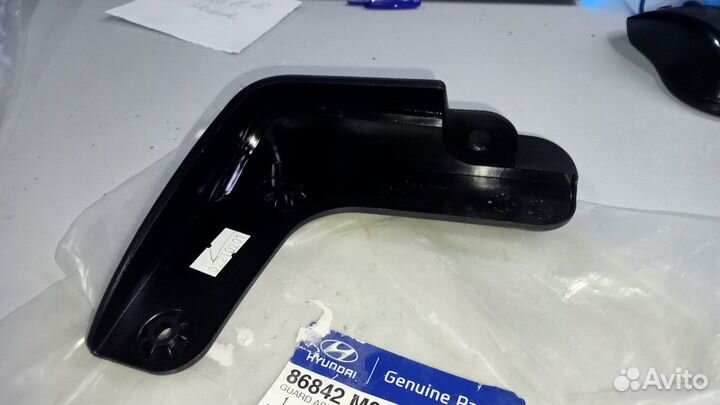 Брызговик задний правый Hyundai Creta