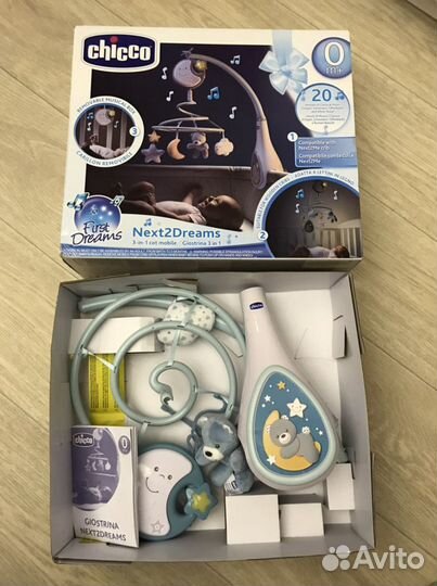 Chicco Мобиль Next2Dreams (синий)