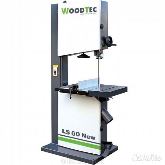 Ленточнопильный станок woodtec LS 60 NEW