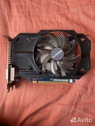 Видеокарта 750 2гб