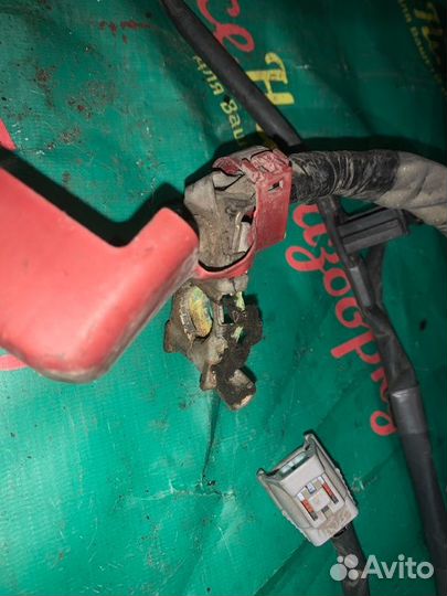 Проводка подкапотная Toyota Corolla E120 хэтчбэк