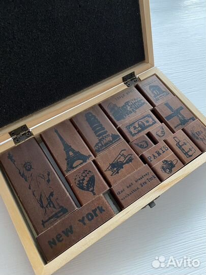 Штампы для скрапбукинга