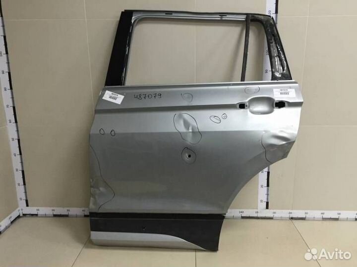 Дверь задняя левая, Volkswagen Tiguan 2017