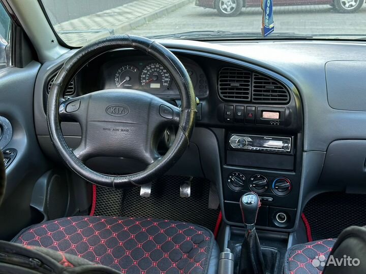 Kia Spectra 1.6 МТ, 2008, 229 000 км