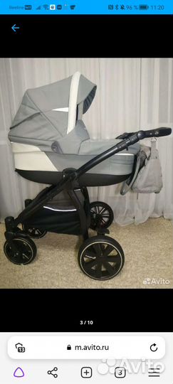 Коляска 3 в 1