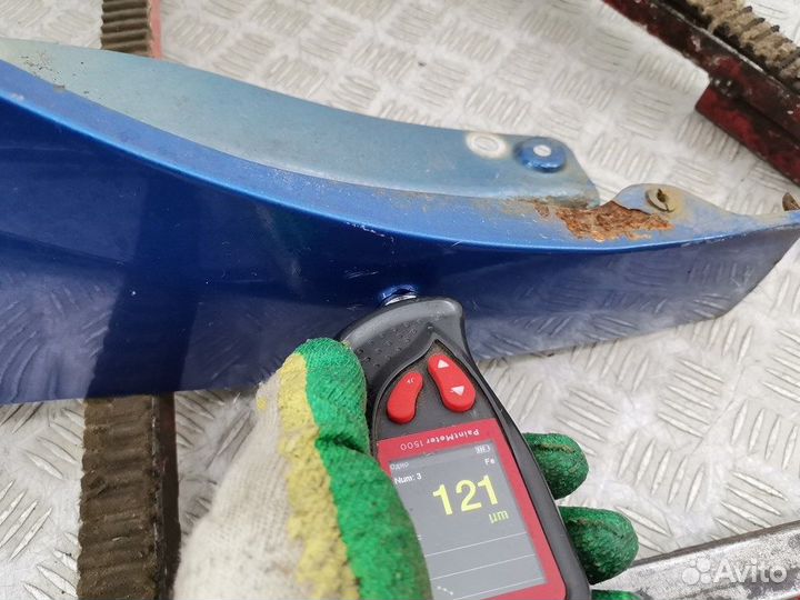 Крыло переднее правое для Volkswagen Touran 1