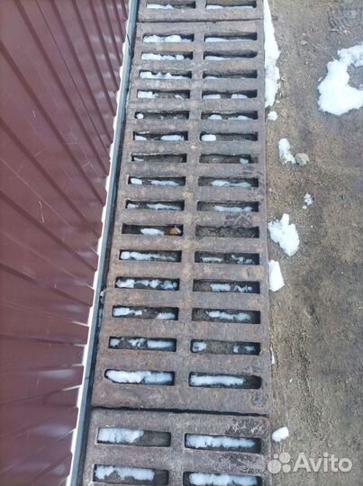 Колосники чугунные бу