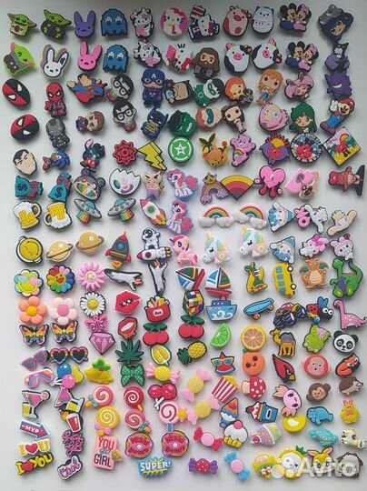 Украшение для обуви джибитсы