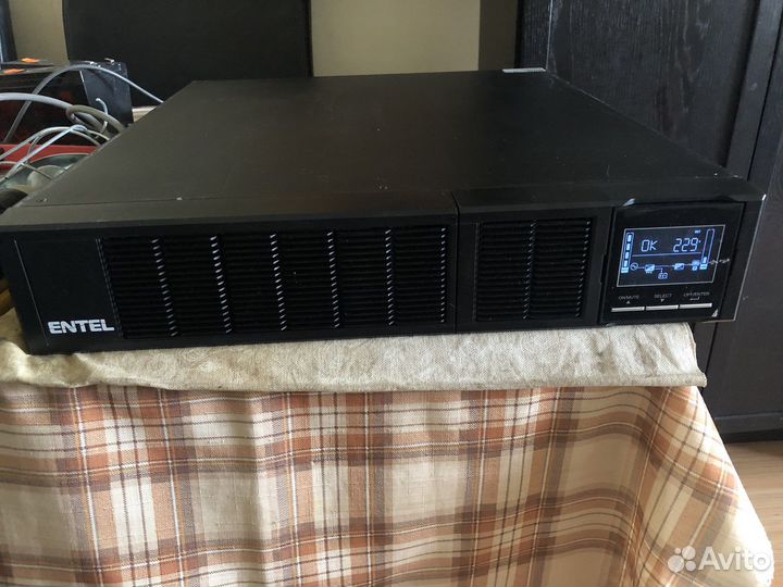 Ибп Eaton EX 2200 неиспр, Entel SPB-U20