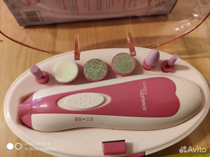 Маникюрный набор для ногтей