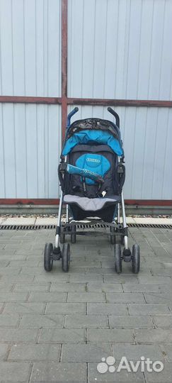 Детская лёгкая прогулочная коляска