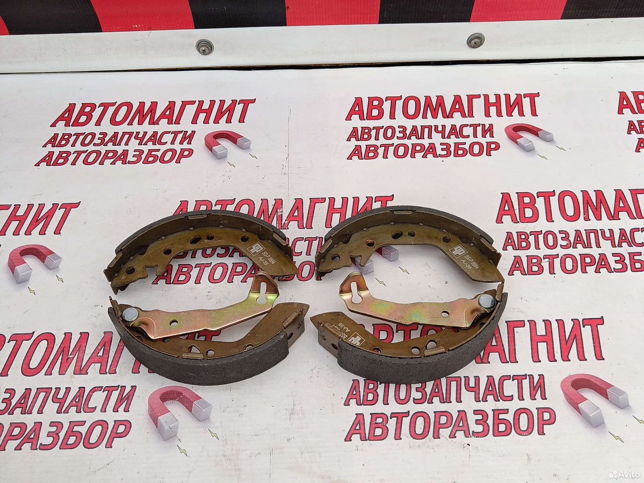 Тормозные колодки Рено Сандеро
