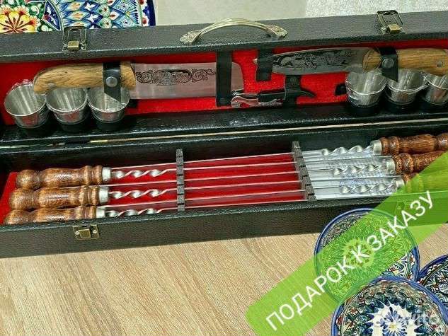 Шампура подарочные