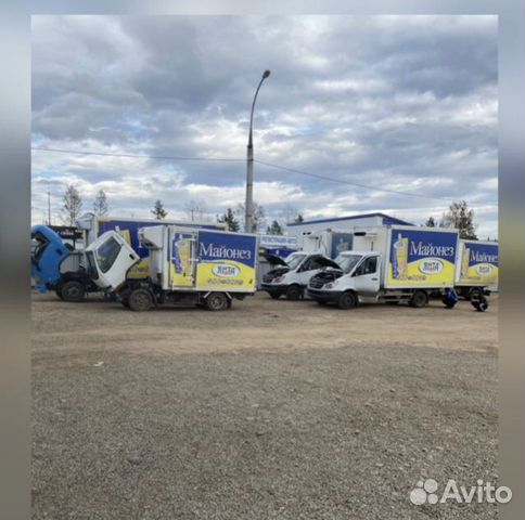 Водитель экспедитор категории С