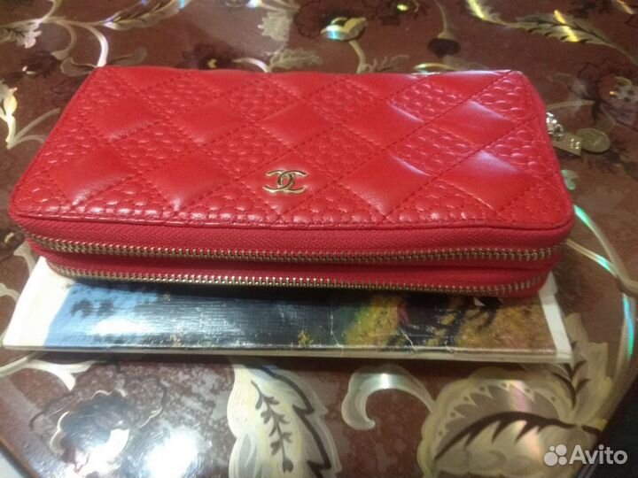 Кошелек женский натуральная кожа