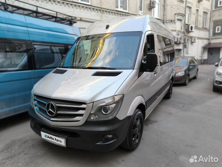 Mercedes-Benz Sprinter 2.2 AT, 2017, 80 591 км