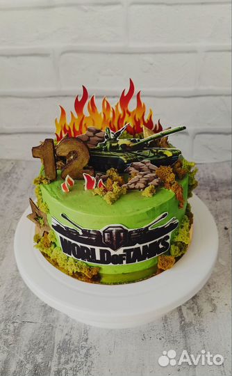 Торты на заказ