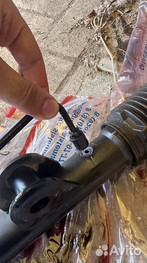 Рулевая Рейка Рено Катюр 1.6 бу под ремонт