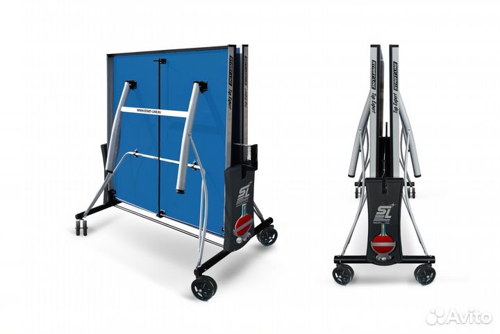 Теннисный стол для помещений