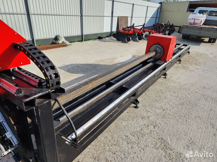 Труборез для круглой и профильной трубы с чпу