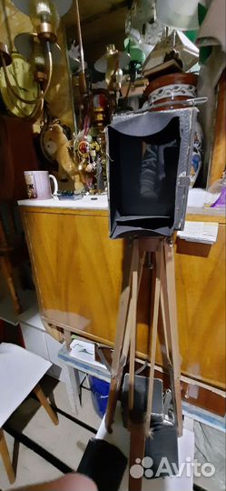 Винтажный фотоаппарат(гомз)