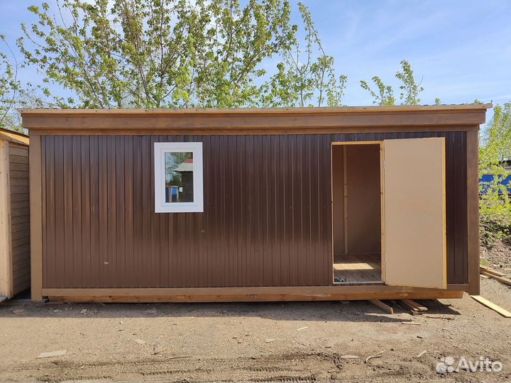 Бытовка строительная