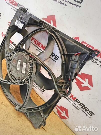 Вентилятор BMW X3 E83 рест