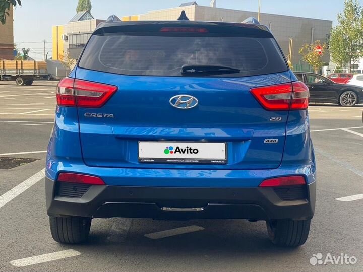 Hyundai Creta 2.0 AT, 2020, 46 900 км