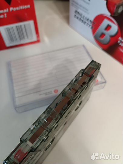 Аудиокассеты новые TDK B 60/Normal Positiоn Tyрe