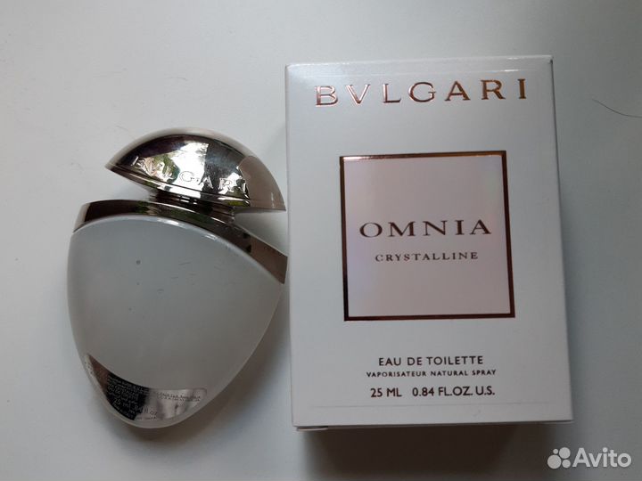 Туалетная вода Bulgari Omnia Crystalline