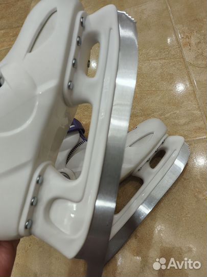 Коньки oxelo на девочку размер 32-34