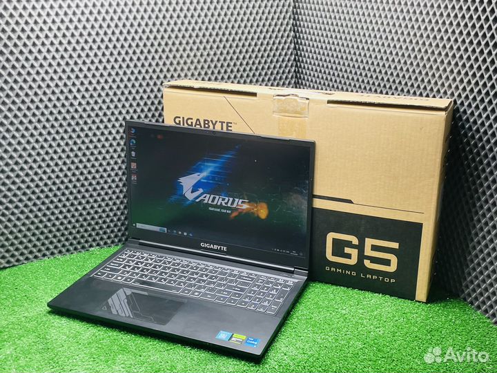 Игровой Ноутбук gigabyte g5 kf