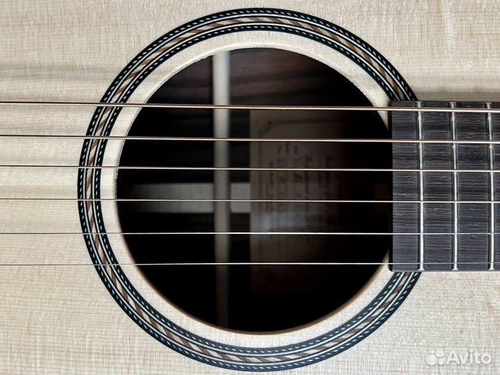 NewTone D1 as rw акустическая гитара из массива