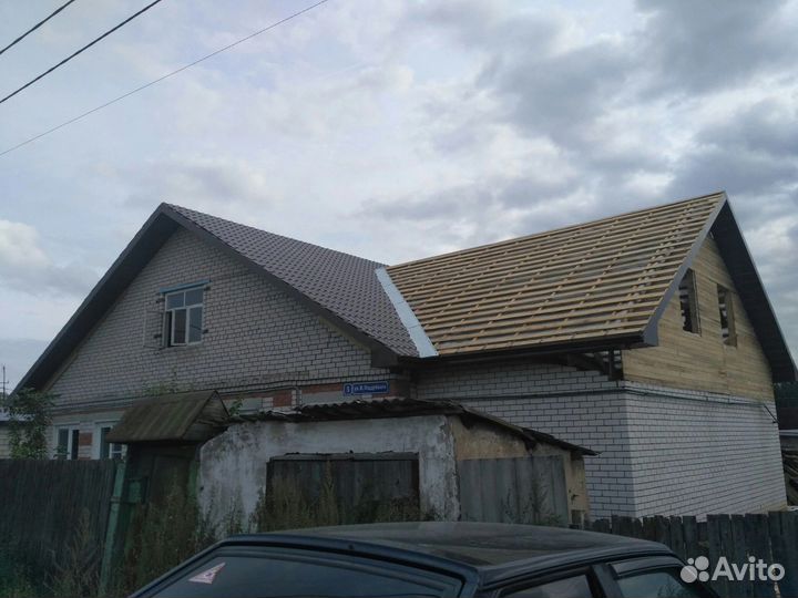 Кровля, Сайдинг, Фундаменты, Пристройки