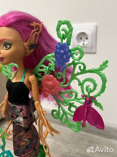Moster high Триза и фея стрекоза