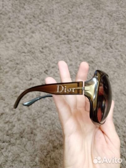 Солнцезащитные очки christian Dior оригинал