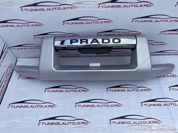 Кенгурятник на бампер Toyota LC Prado 120