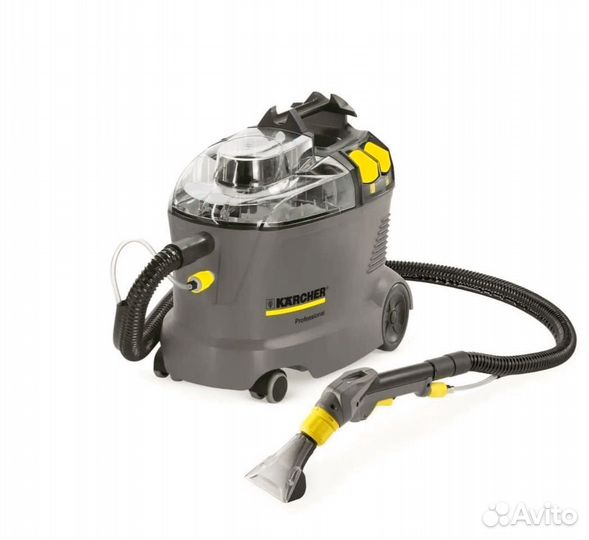 Моющий пылесос Керхер пузи 8/1