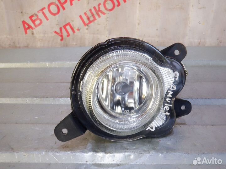 Противотуманная фара передняя левая Чери Амулет