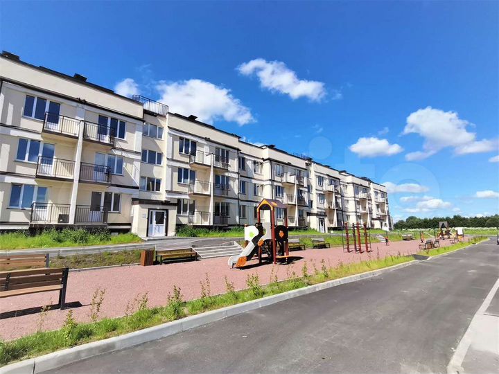 1-к. квартира, 51,8 м², 3/3 эт.