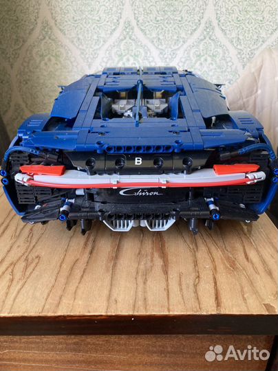 Lego technik Bugati