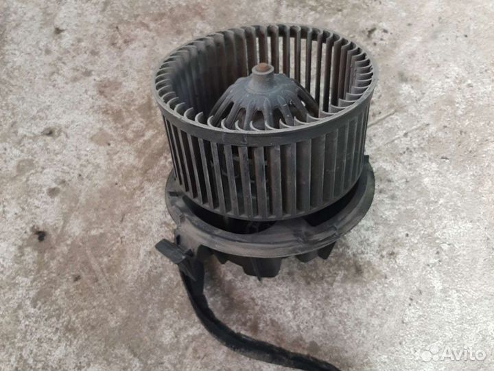 Моторчик печки renault logan 1