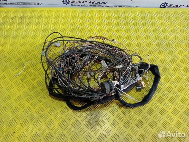 Кабельная линия Man Tgx