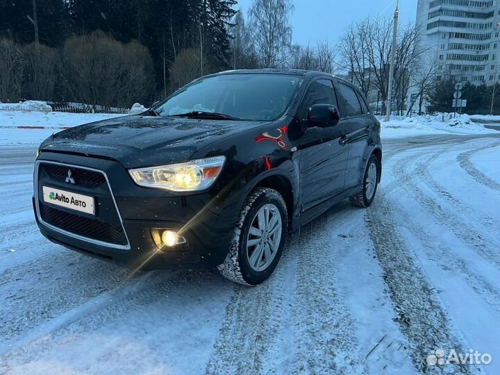 Mitsubishi ASX 1.8 CVT, 2012, 159 199 км