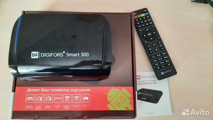 Ресивер Digifors smart 300