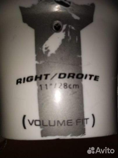 Щитки хоккейные детские Bauer Nexus