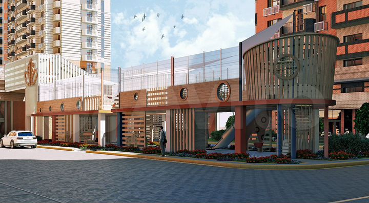 3-к. квартира, 103,8 м², 17/21 эт.